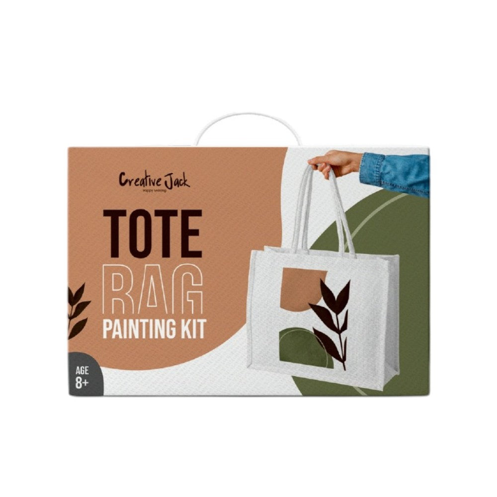 Creative Jack Tote Bag Painting Kit for Kids Age 8 Plus - DIY Art Set